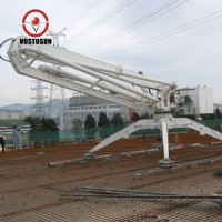 13m Horizontal Reach Mobile Spider Mini Hydraulic Concrete Placing Boom Price For Sale