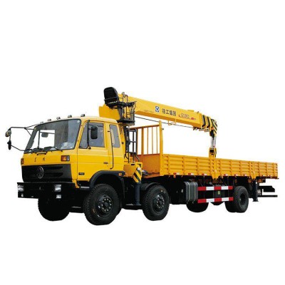 High Efficiency Xcm G Sq14sk4q Telescopic Boom 14 Ton Tractor Mounted Crane