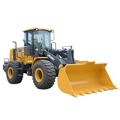 Hydraulic wheel loader LW500KV with toad's mouth clamp for sale, 5T loader, 3m3 bucket for sale