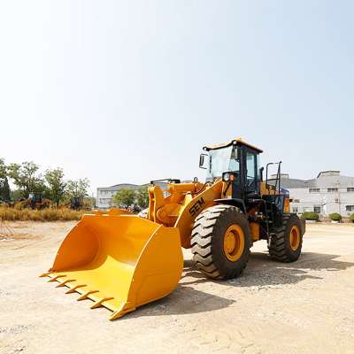 Chinese brand 5 ton wheel loader  656D cheap price for sale