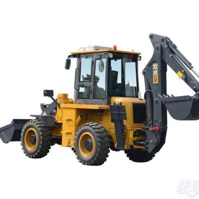 Chinese famous brand mini backhoe loader 9800kg WZ30-25 with good price