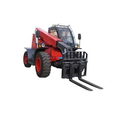 telescopic loader 2.5 ton to 4 ton telescopic wheel loader mini forklift for sale